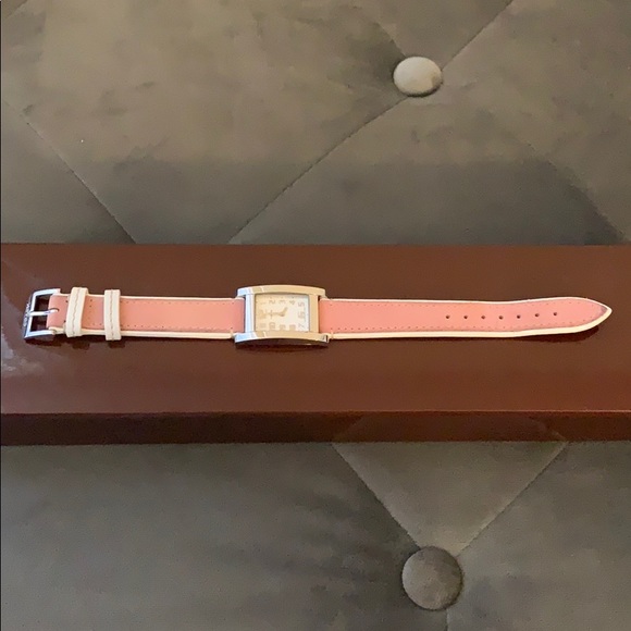 Light Pink Coach Watch - Picture 4 of 4